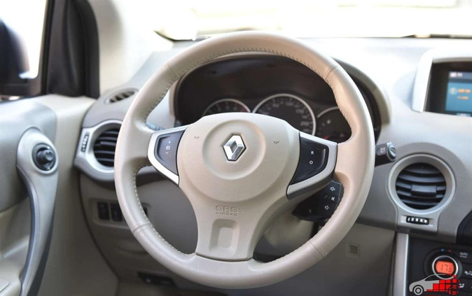 Renault Koleos cena 25900 przebieg: 177287, rok produkcji 2008 z Nasielsk małe 466